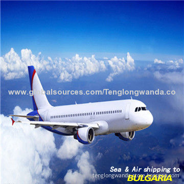 Cheap air shipping service to Sofia SOF and Varna VAR in Bulgaria from Hong Kong Beijing
